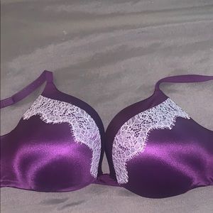 SALE 🫶🏼♥️🛍️Purple Push up VS BRA with lace